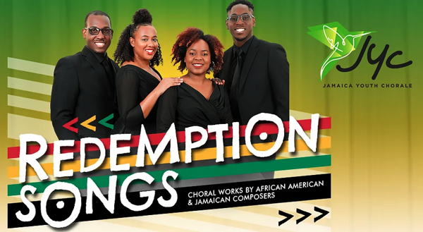 BRAATA PRODUCTIONS PRESENTS JAMAICA YOUTH CHORAL FINAL LEG OF THEIR REDEMPTION SONGS TOUR IN NYC
