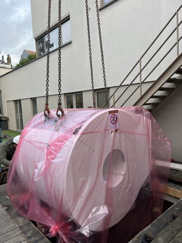 Installation nouveau IRM chez AniCura Vetimacs