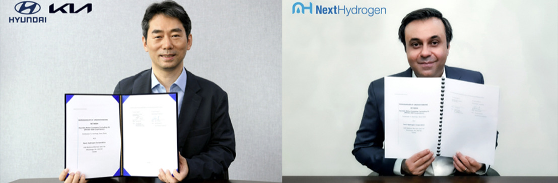 Hyundai Motor y Kia colaboran con Next Hydrogen para desarrollar un sistema avanzado de electrólisis de agua alcalina