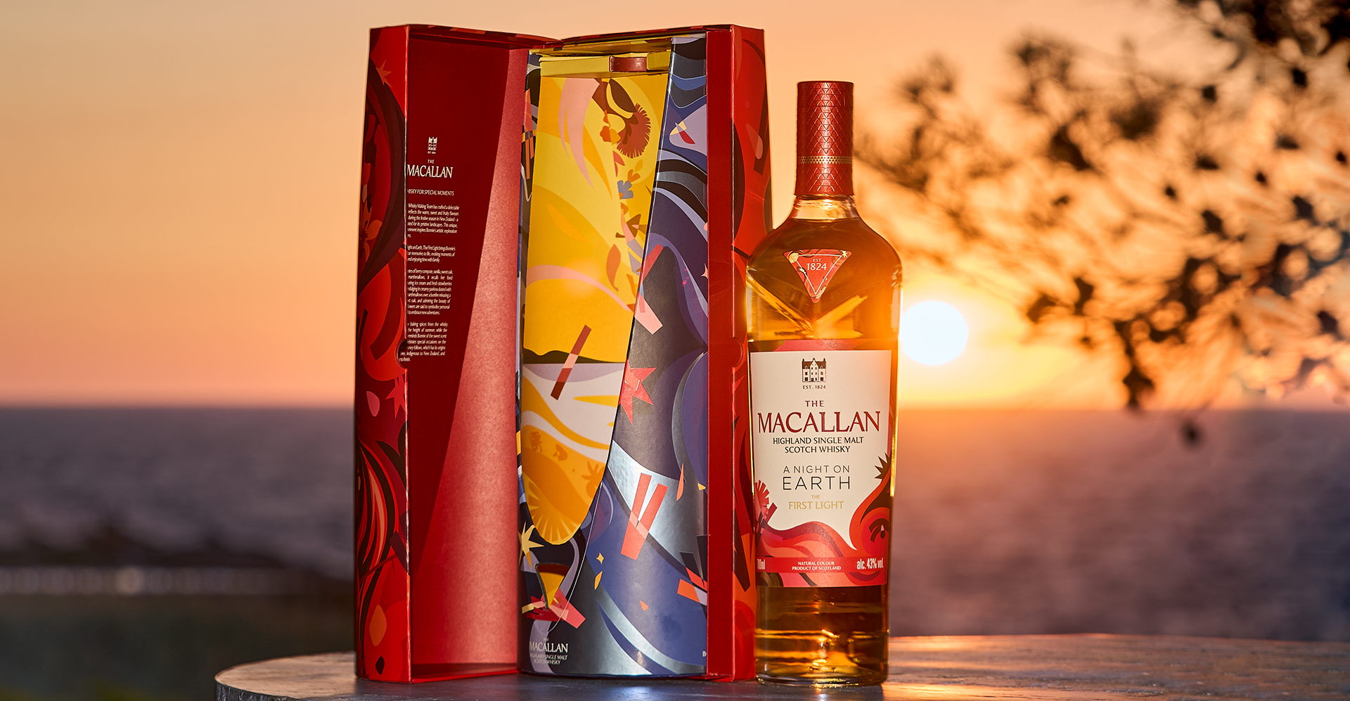 UN OBSEQUIO PARA CELEBRAR EL PRIMER AMANECER DEL AÑO: THE MACALLAN ANUNCIA THE FIRST LIGHT