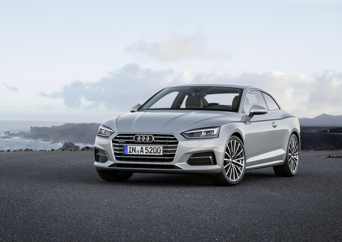 L'élégance sportive – les nouvelles Audi A5 et S5 Coupé