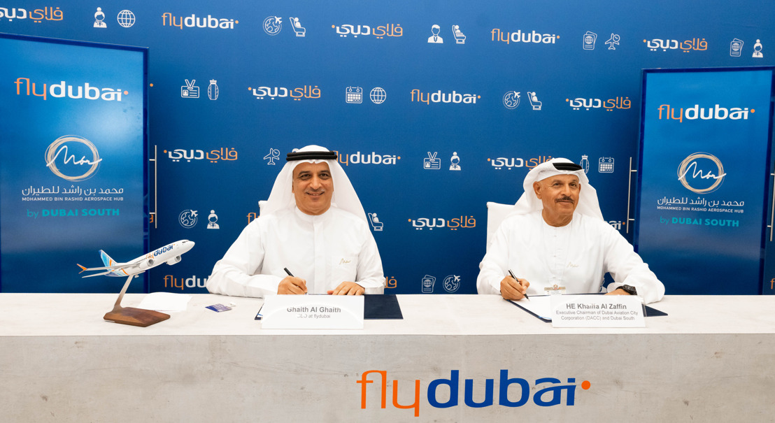 flydubai announces plans for USD 190 million MRO facility in Dubai South 