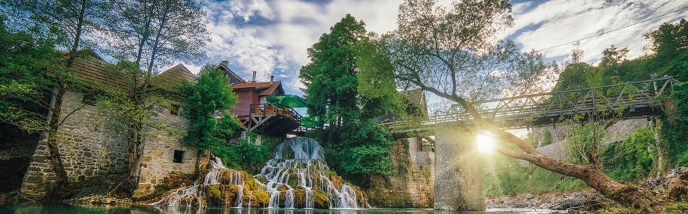 © Rastoke Tourist Board