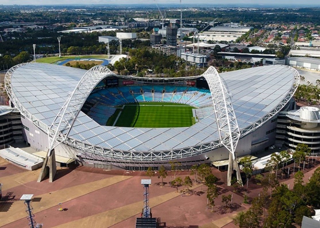 Innovation Category 2nd place - Palram: ANZ Stadium Sydney