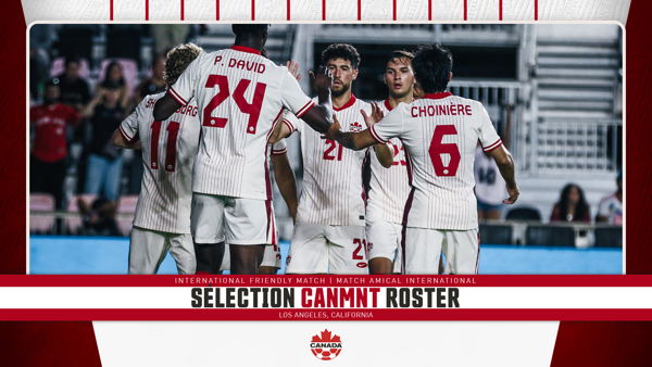 CANMNT Squad Named for January: Canada’s “Road to 2026” Begins with ...