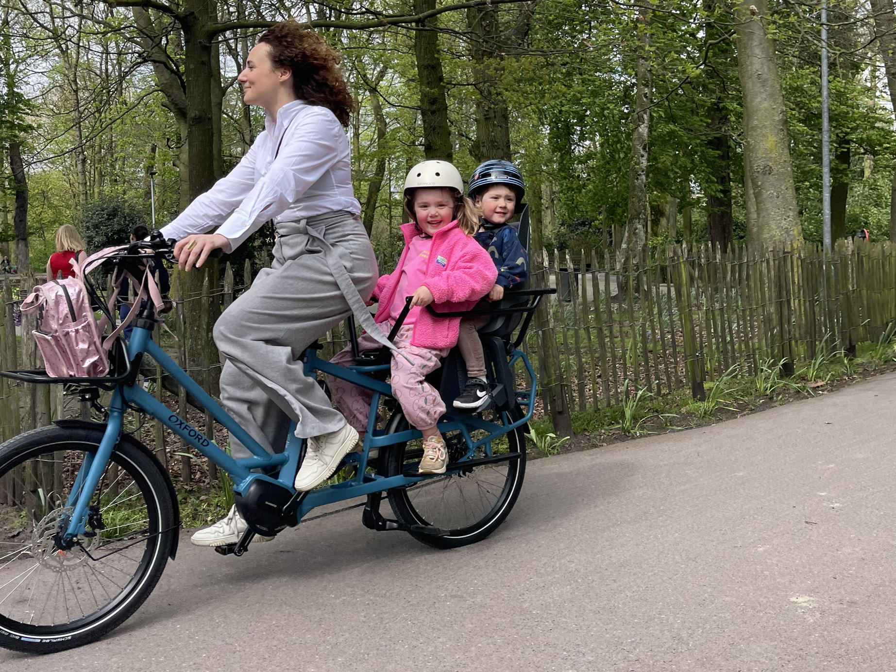 Communiqué de presse Oxford Bikes : les vélos électriques ‘longtail’ sont de plus en plus populaires