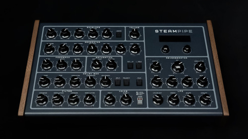 Superbooth 23: Erica Synths Introduces the Steampipe, Black Stereo Reverb, Black Stereo Delay 2 and Black DJ VCF