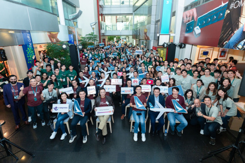 Record-breaking participation at the 6th Annual Cathay Hackathon