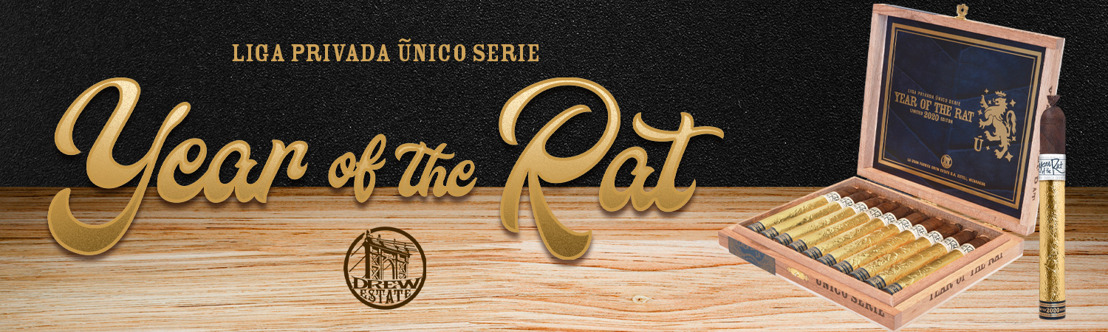 Drew Estate Launches Liga Privada Unico Year of the Rat to Celebrate Chinese New Year