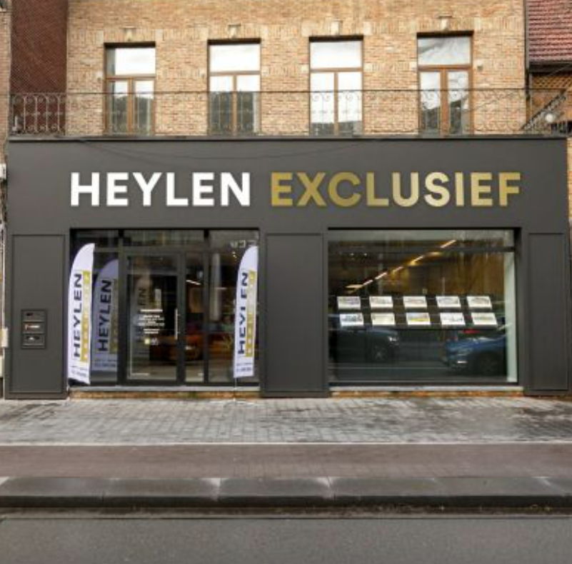 Kantoor van Heylen in Brasschaat