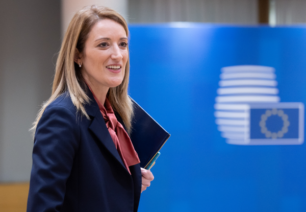 Metsola remains optimistic about asylum and migration pact