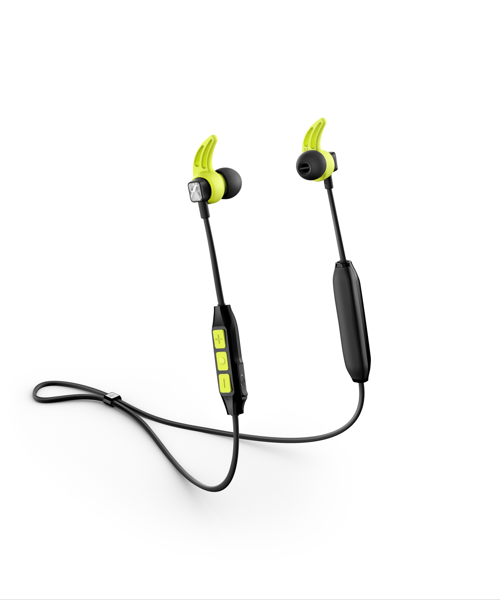 De nieuwe Sennheiser CX SPORT in-ear Bluetooth hoofdtelefoon biedt de vrijheid van draadloos luisterplezier in de vorm van een ultralicht, zweet- en spatwaterdicht design. De nieuwe Sennheiser CX SPORT in-ear Bluetooth hoofdtelefoon biedt de vrijheid van draadloos luisterplezier in de vorm van een ultralicht, zweet- en spatwaterdicht design.
