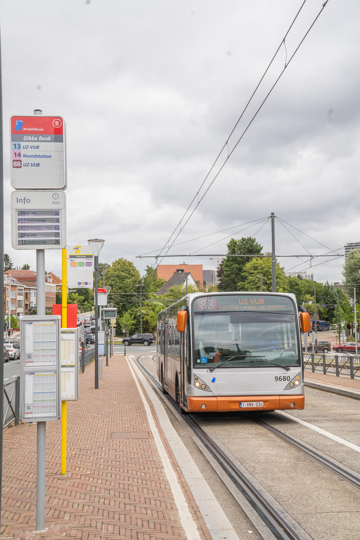 © STIB - La ligne 88