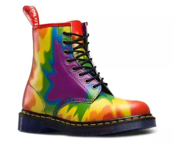 Botas Dr. Martens edición Gay Pride