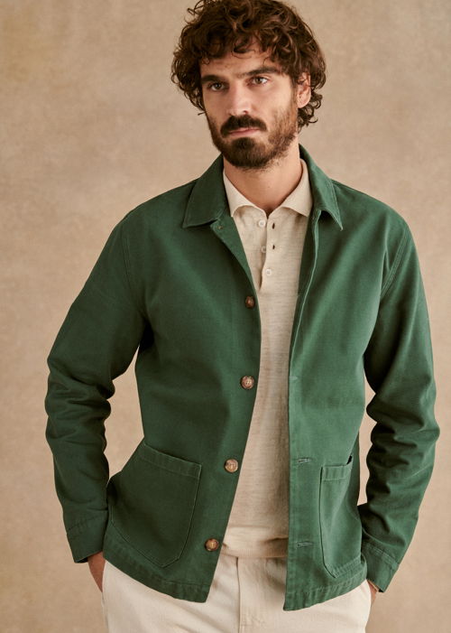 Octobre Editions - Veste Tim Vert - 115€