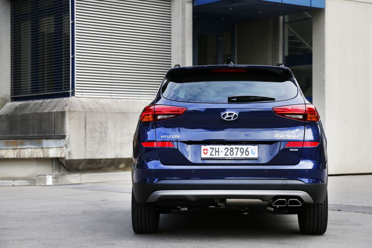 New Hyundai Tucson 48V Mild-Hybrid