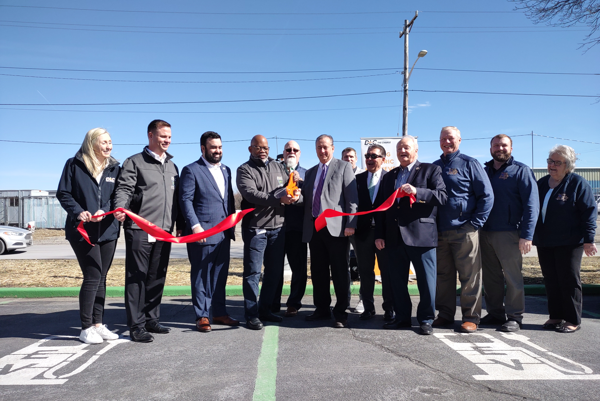 West Mifflin Celebrates Launch of Electric Vehicle Fleet Charging