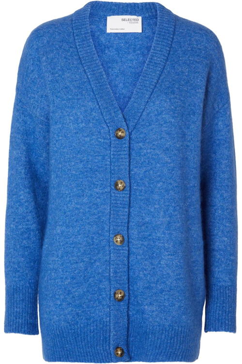 Juttu_FW23_Selected_Sweat SEL Slfmaline Ls Knit Long Cardigan Noos_JUTTU_€89,99 Juttu_FW23_Selected_Sweat SEL Slfmaline Ls Knit Long Cardigan Noos_JUTTU_€89,99