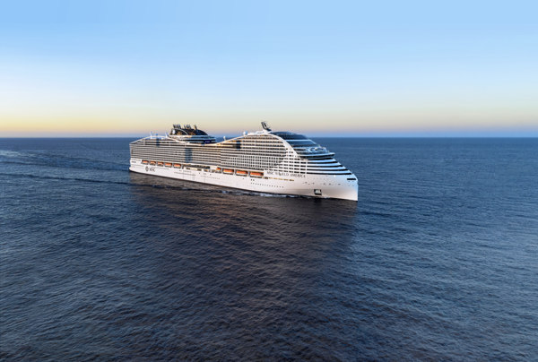 MSC Cruises présente sept espaces dédiés à bord de son nouveau navire avant-gardiste, MSC World America, prévu pour 2025