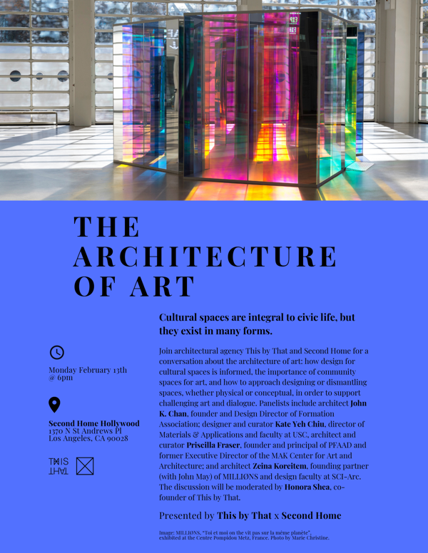 In Conversation: The Architecture of Art