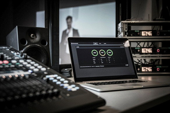 Sennheiser Control Cockpit is the central software for easy set-up, control and maintenance of the entire SpeechLine Digital Wireless and EW-DX portfolio, and the TeamConnect Family