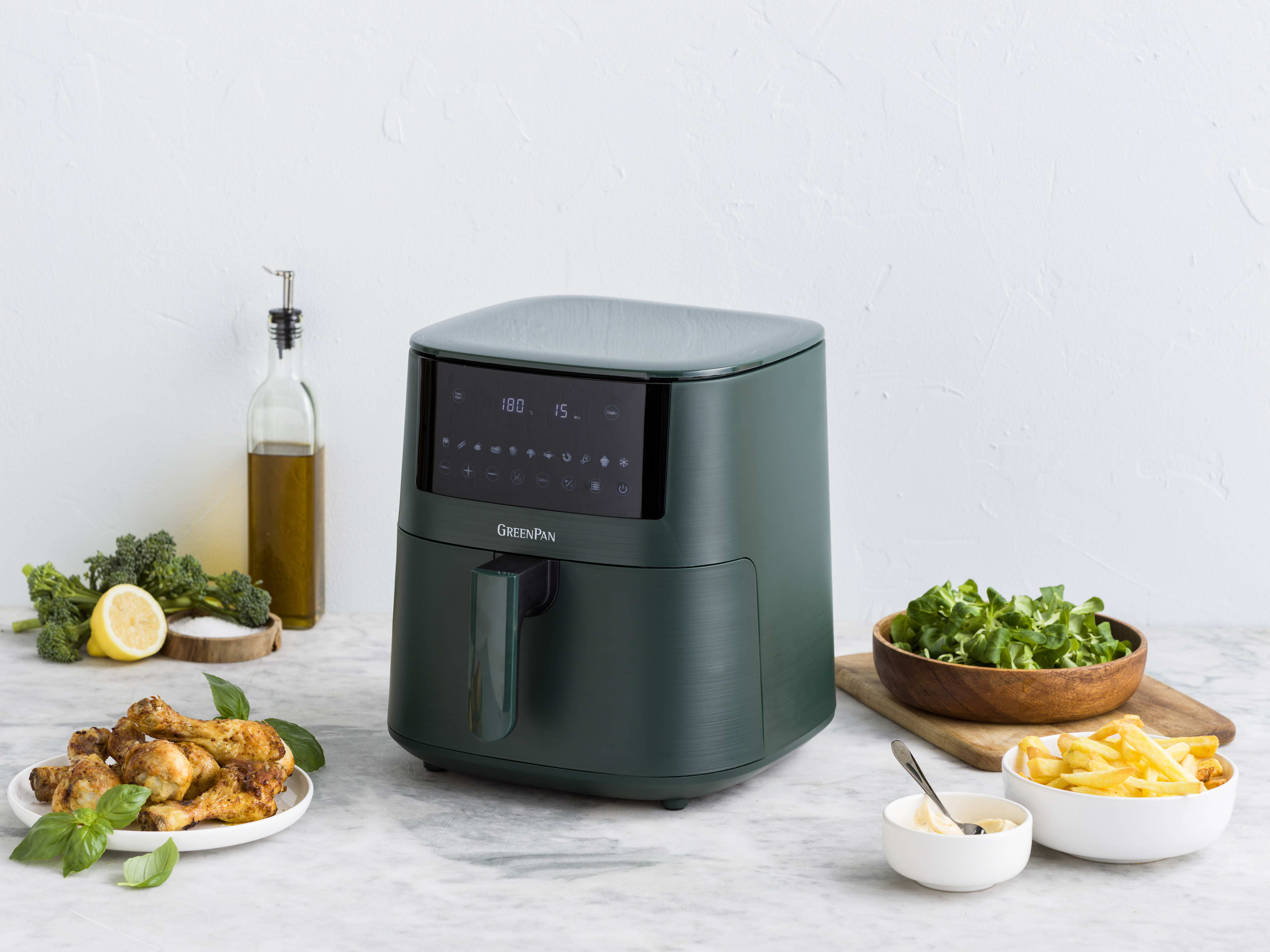 Kleurrijk airfryen met GreenPan: gezond én mooi! 