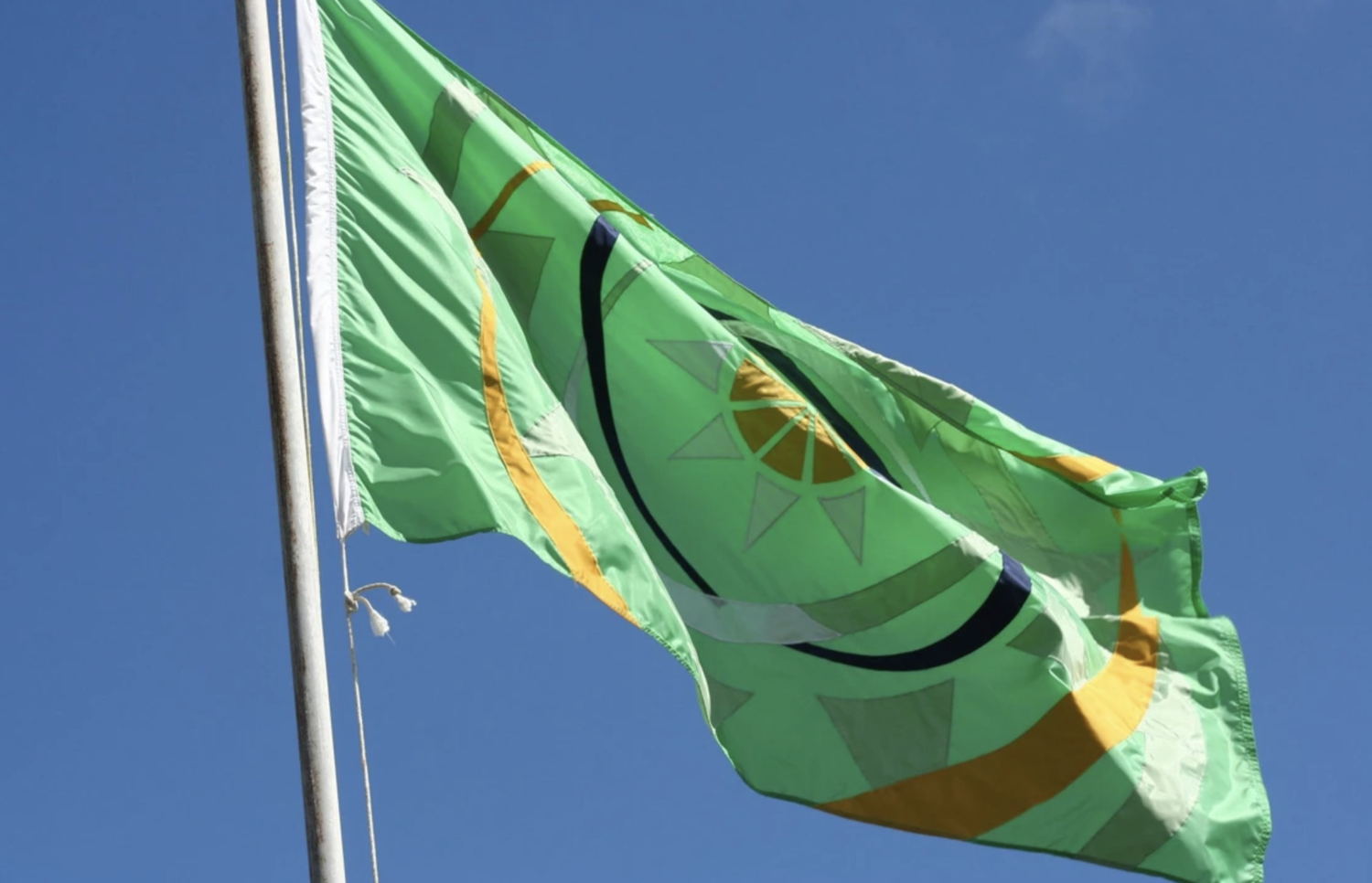 Drapeau de l'OECO