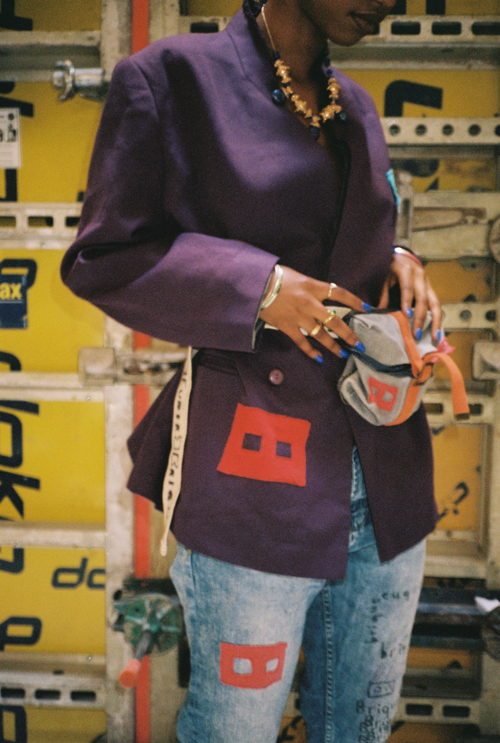 Photography by Max Klinkum / Clothing by Brique