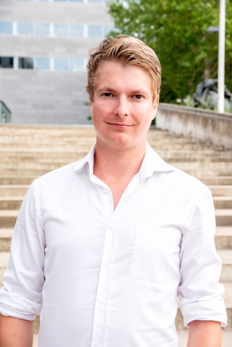 Co-founder Axel Gekiere
