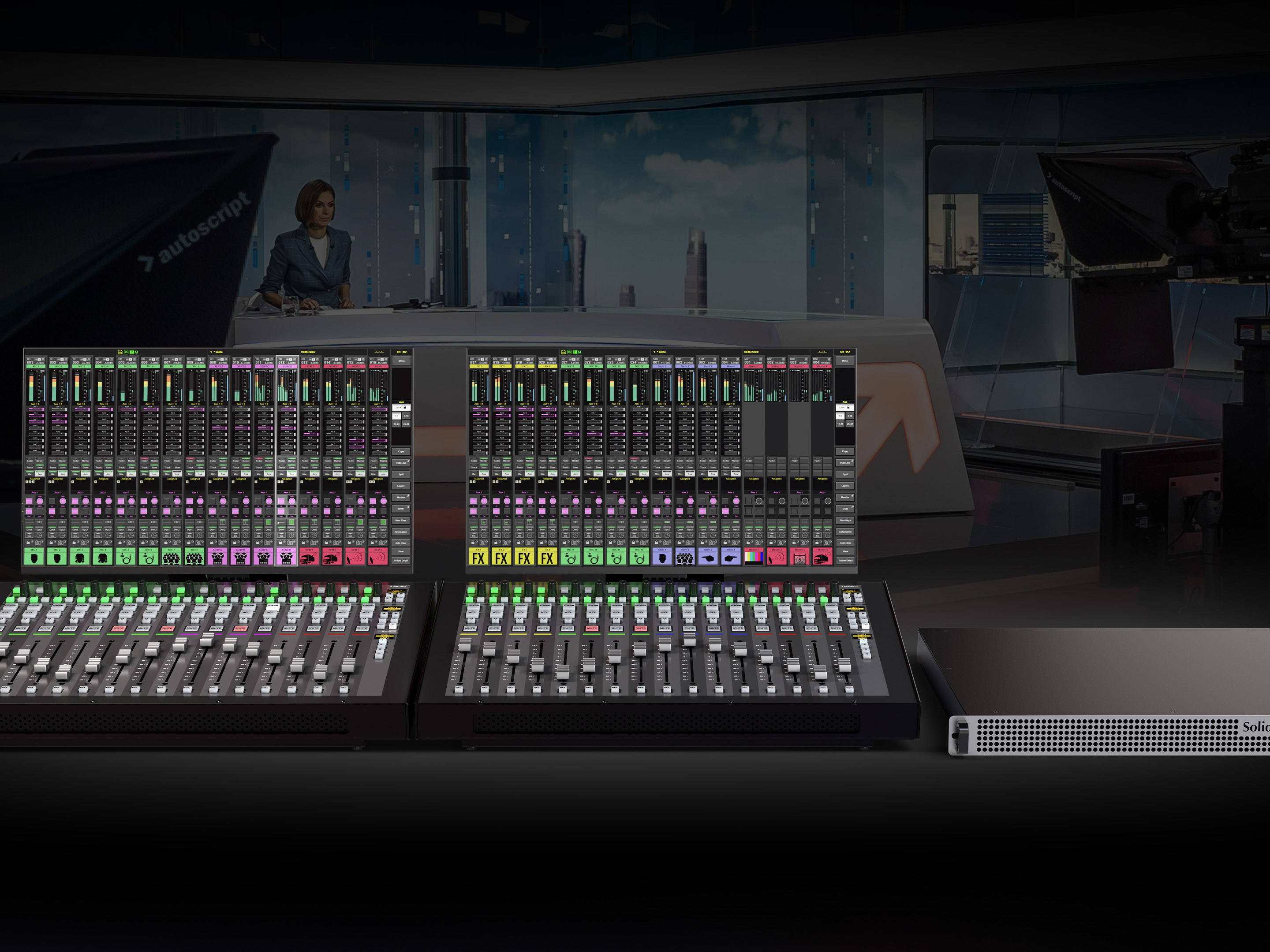 Solid State Logic Releases System T V4.1 Update with Advanced Immersive Tools, New Processing Effects and Enhanced TCA Functionality