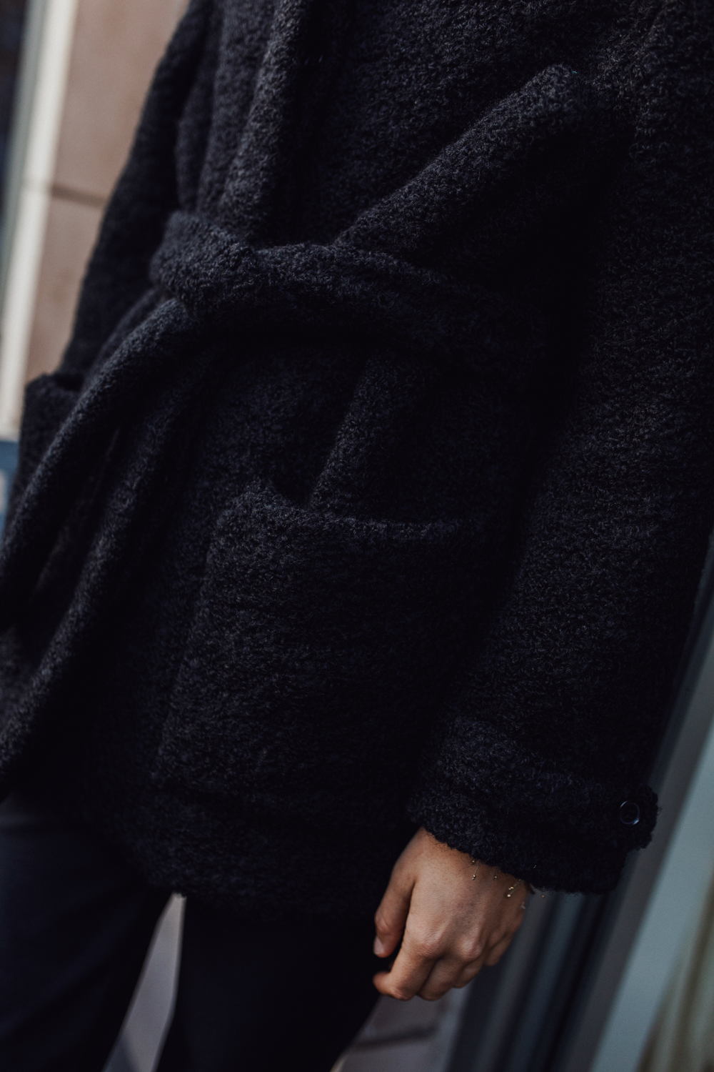 Mardi Editions - Changing Seasons - Manteau Jo Laine_Polyamide Noir - 385€ (3)