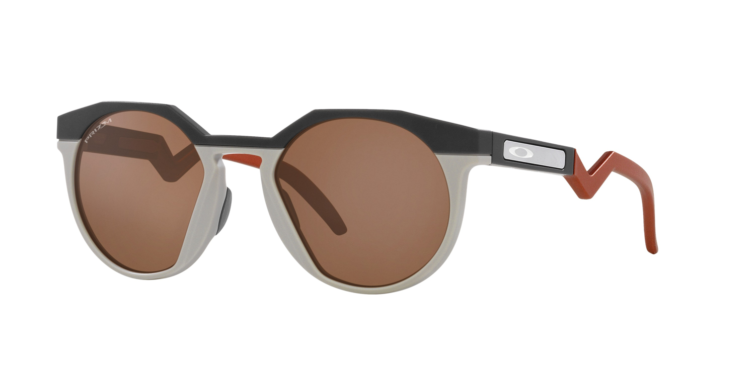 OAKLEY HSTN MATTE CARBON/COOL GREY WITH PRIZM TUNGSTEN