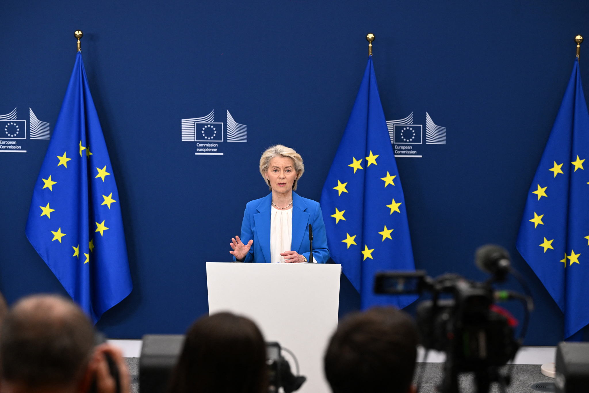 Energy prices: Von der Leyen not currently considering suspending European budget rules