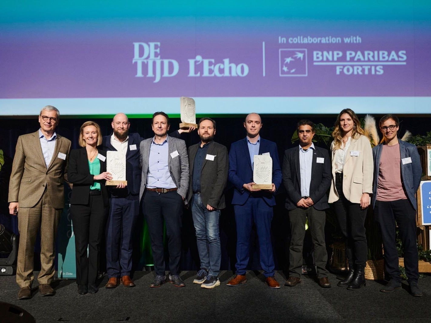 Biobest et AM-Team sont les premiers "Changemakers" belges