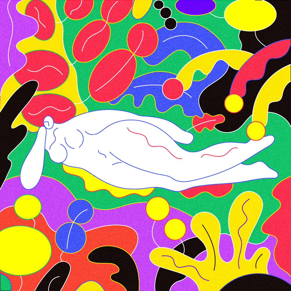 CURLING Radio King : Mallow stereo single artwork