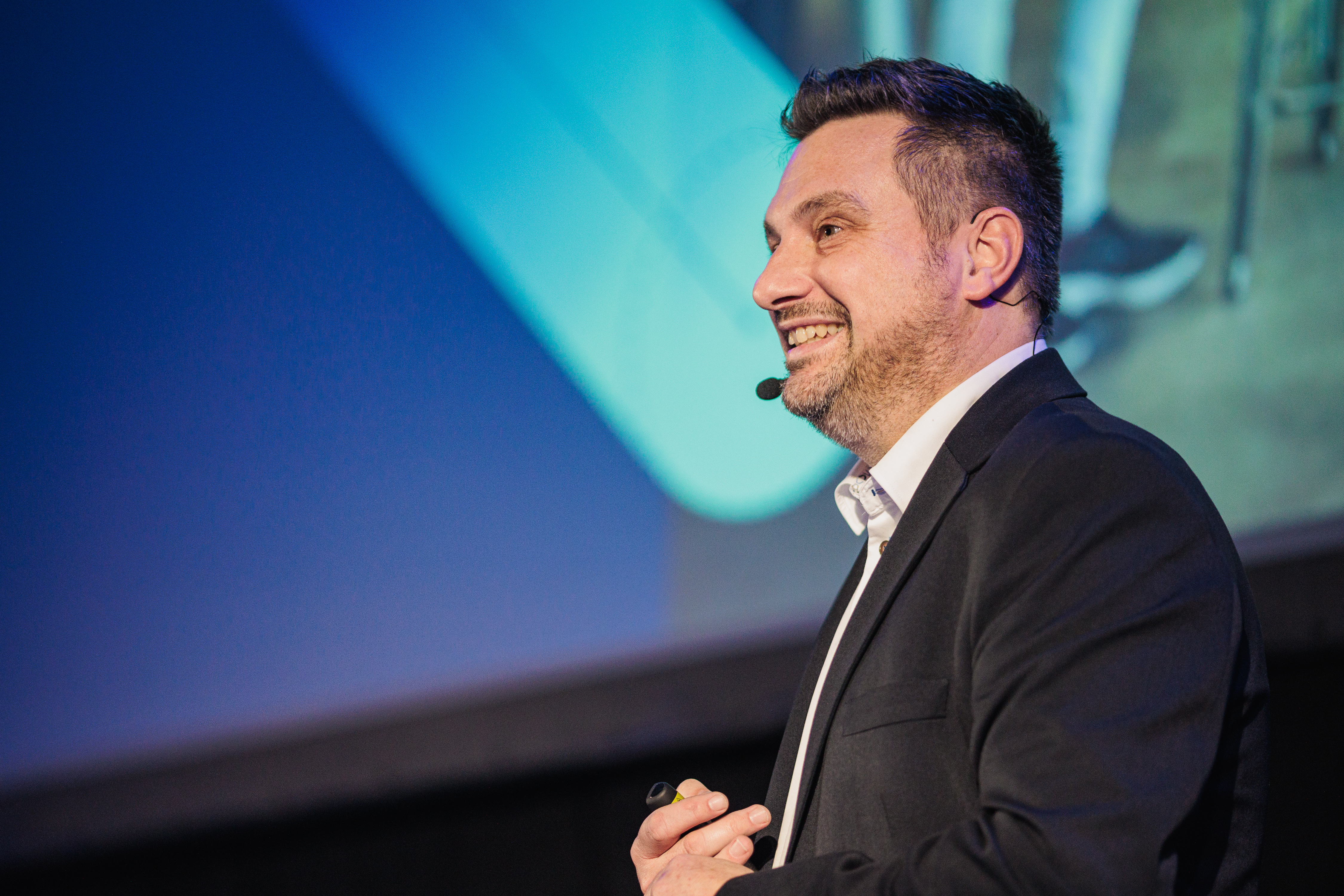 Jerry Hamal ,  managing director  van  Randstad Digital Belgium