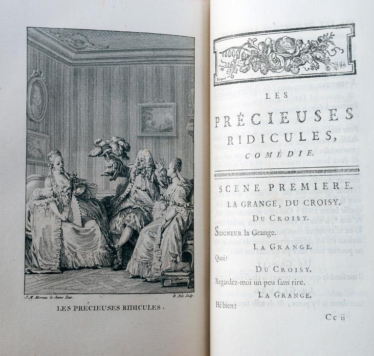 Les précieuses ridicules, 1659. (c) François Guénet / akg-images