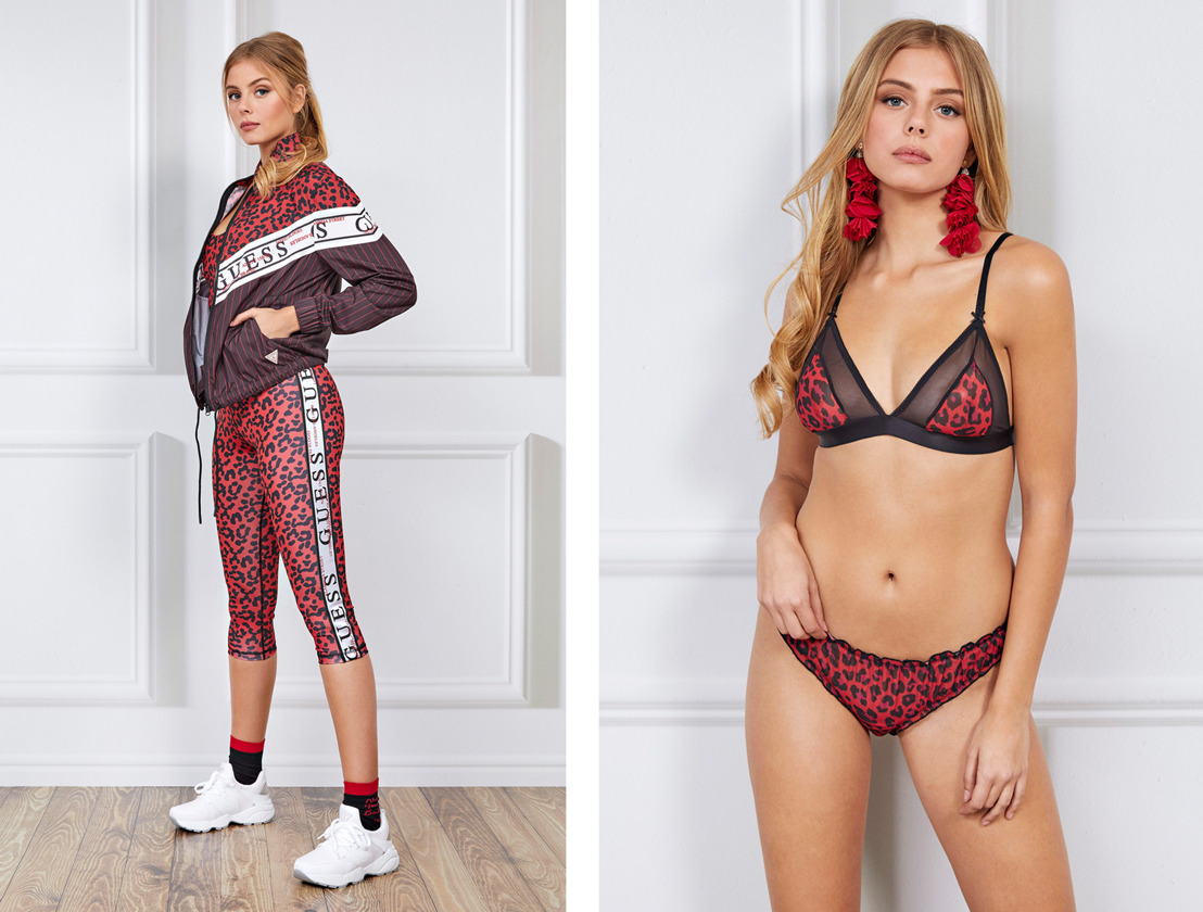 klasselærer gjorde det gås GUESS UNDERWEAR & ACTIVEWEAR FW19 COLLECTION