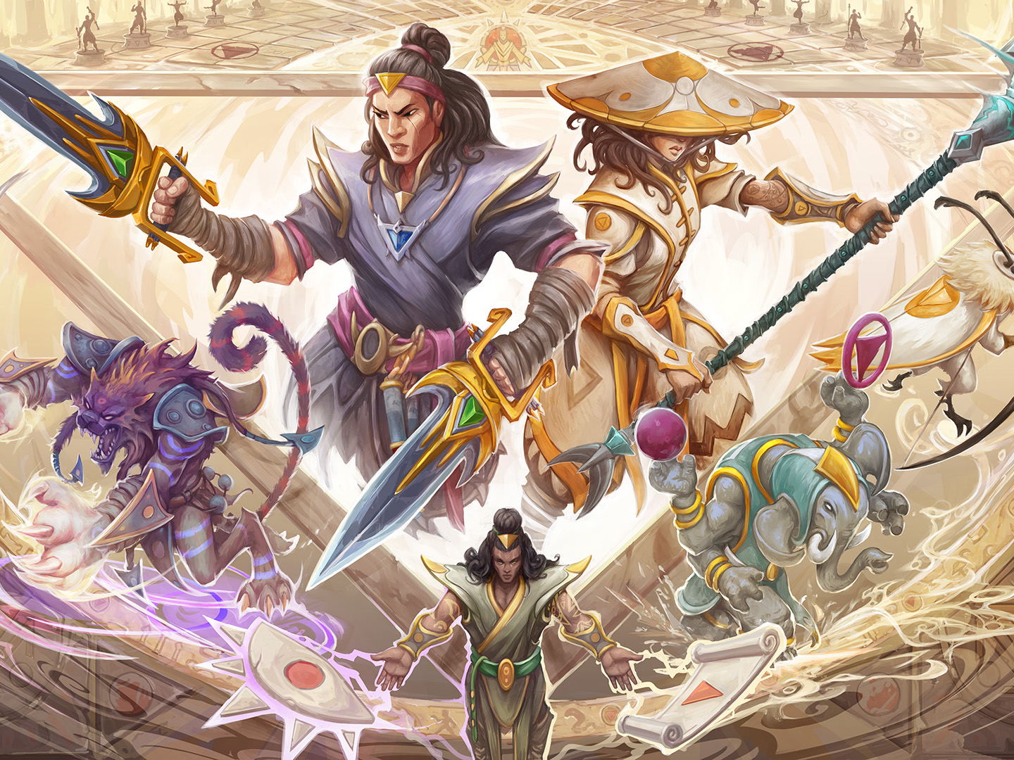Der Mönch schlägt zu: Neue Charakterklasse in Tibia ab sofort spielbar