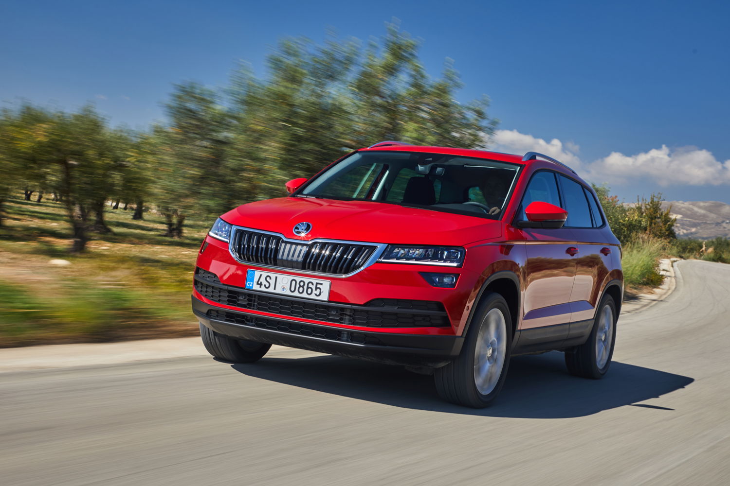 The SUV models KODIAQ and KAROQ (photo) are a cornerstone of the Czech carmaker’s dynamic growth.
