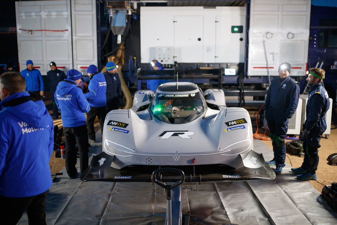 Volkswagen I.D. R Pikes Peak sets fastest time in qualifying