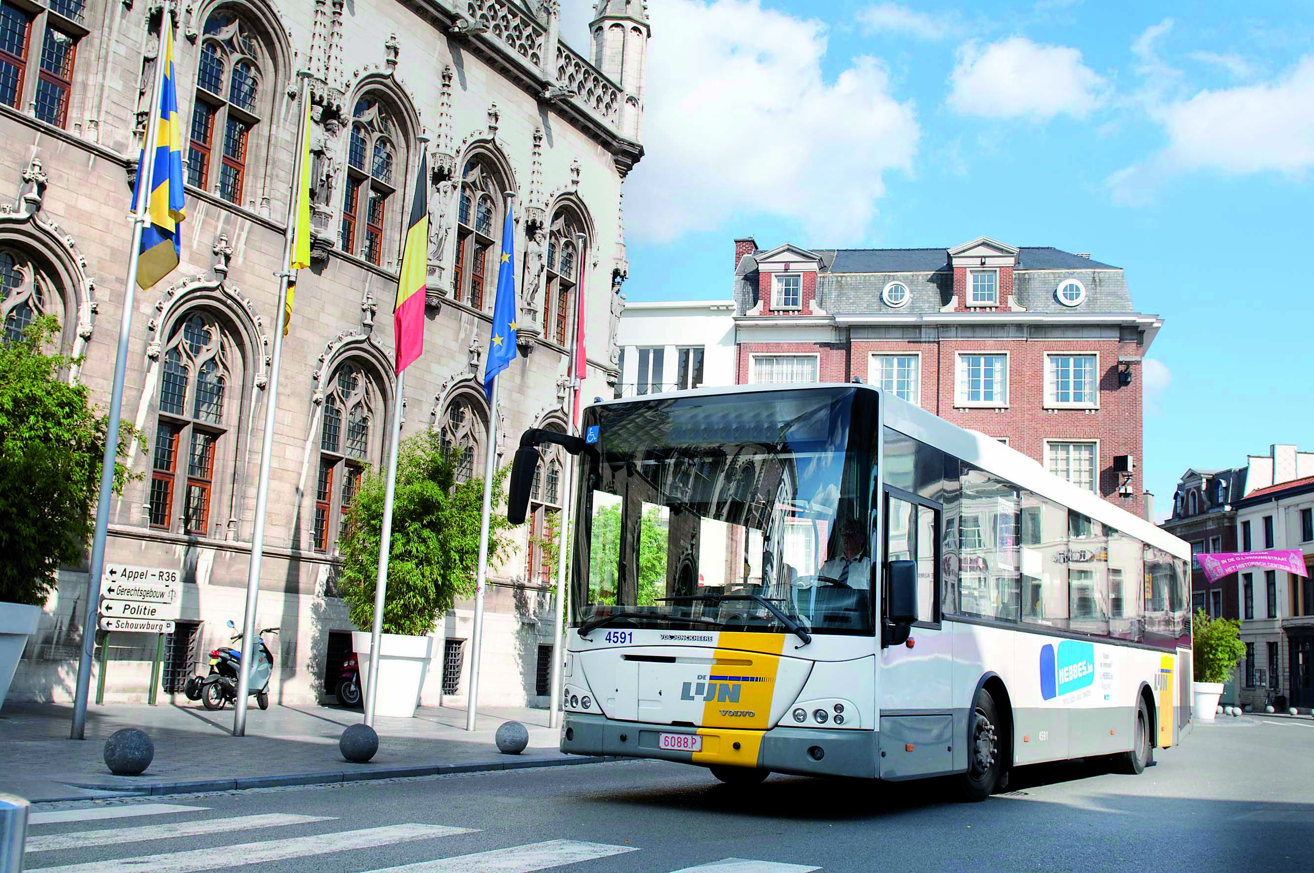 Directie en vakbonden De Lijn bereiken intentieverklaring over nieuwe cao