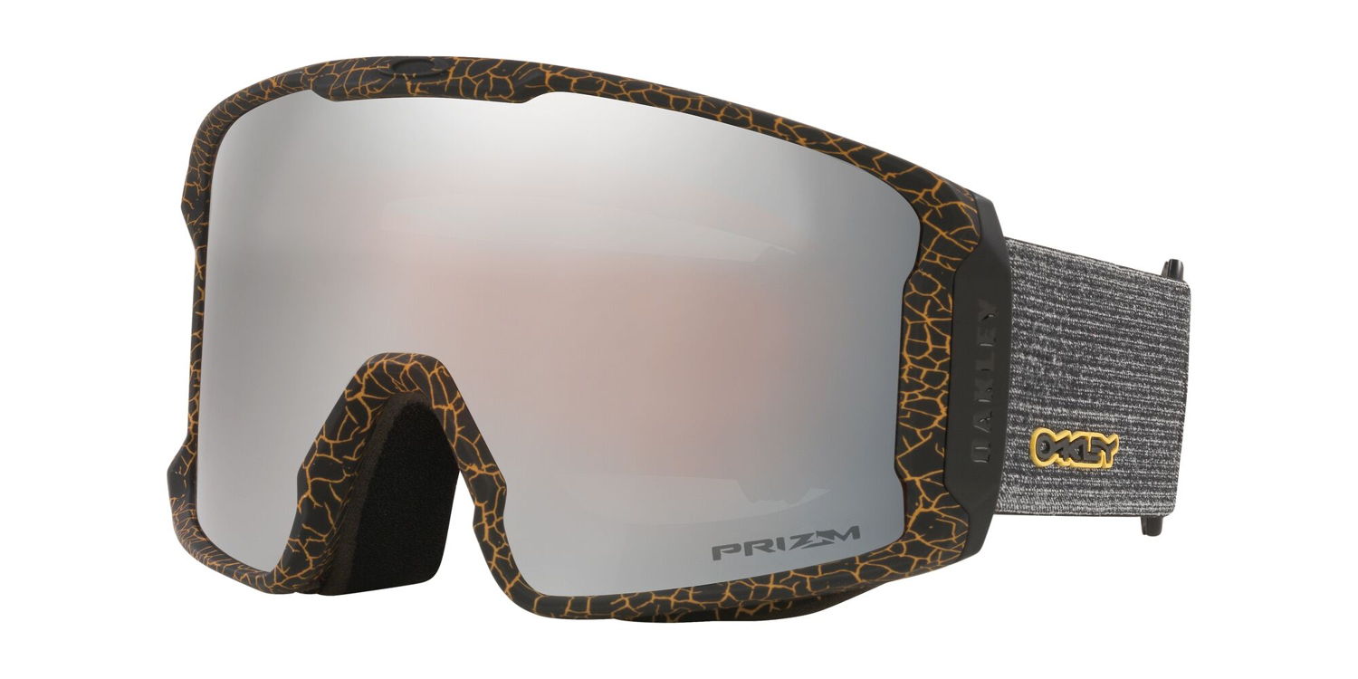 OAKLEY STÅLE SANDBECH SIGNATURE LINE MINER L WITH PRIZM BLACK IRIDIUM