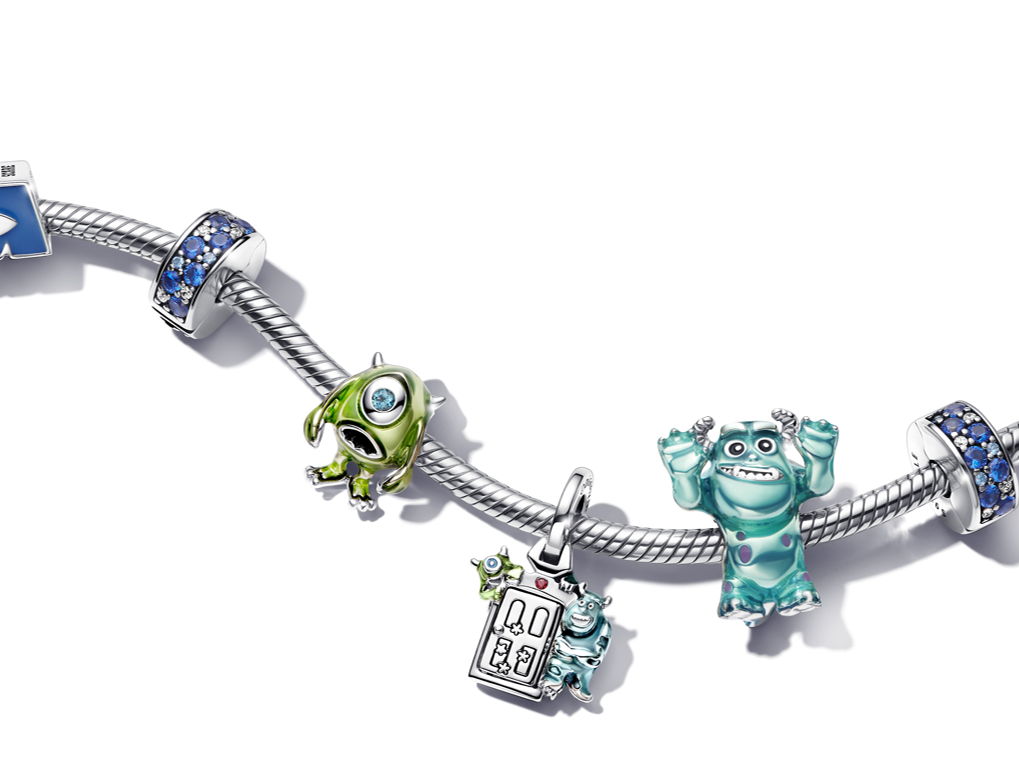 VIVE UNA NUEVA AVENTURA CON MONSTERS INC X PANDORA