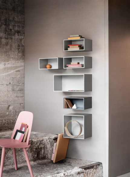 Mini Stacked Storage System, Designed by JDS Architects for Muuto