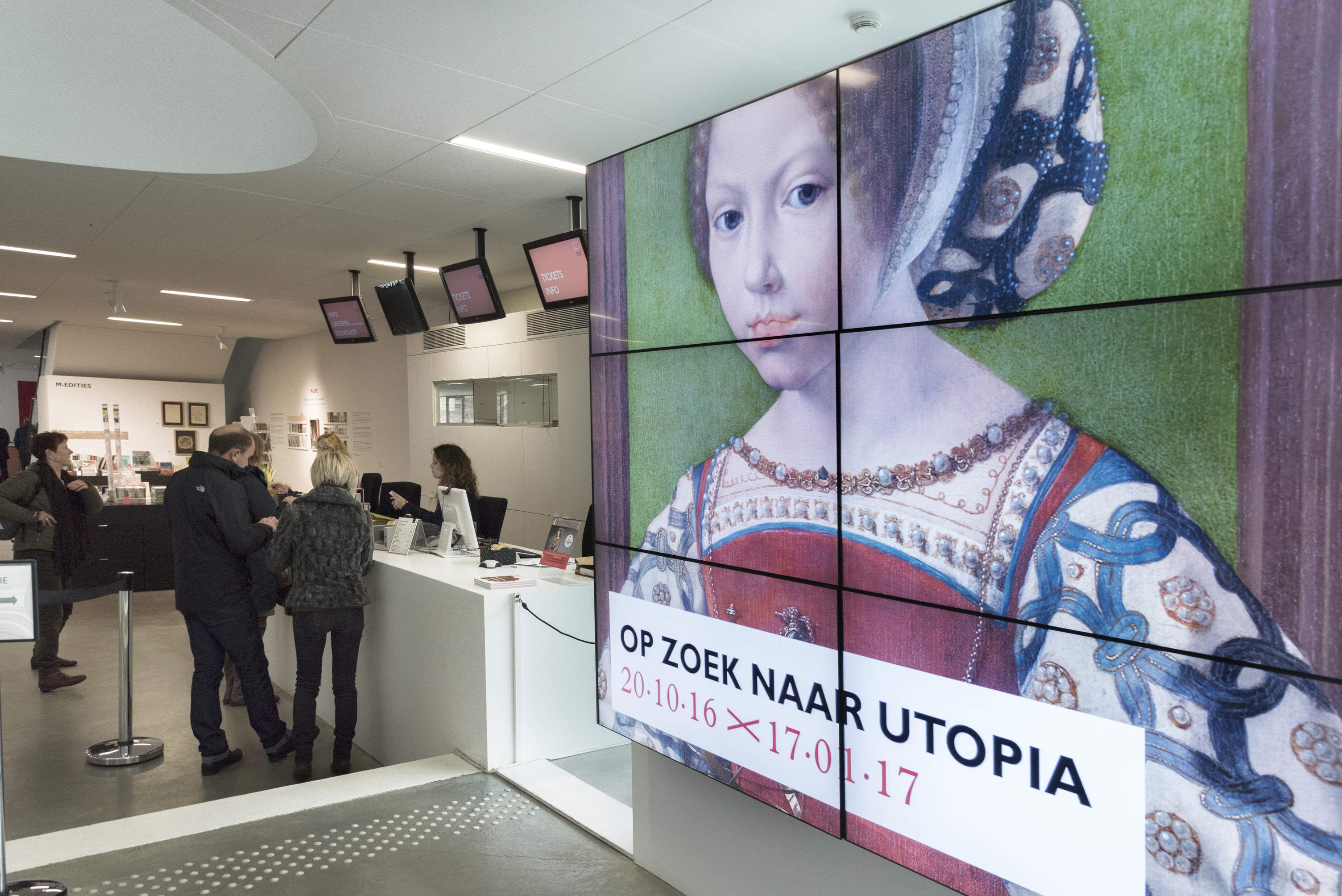 PERSBERICHT EN -UITNODIGING: Laatste weken 'Op zoek naar Utopia'