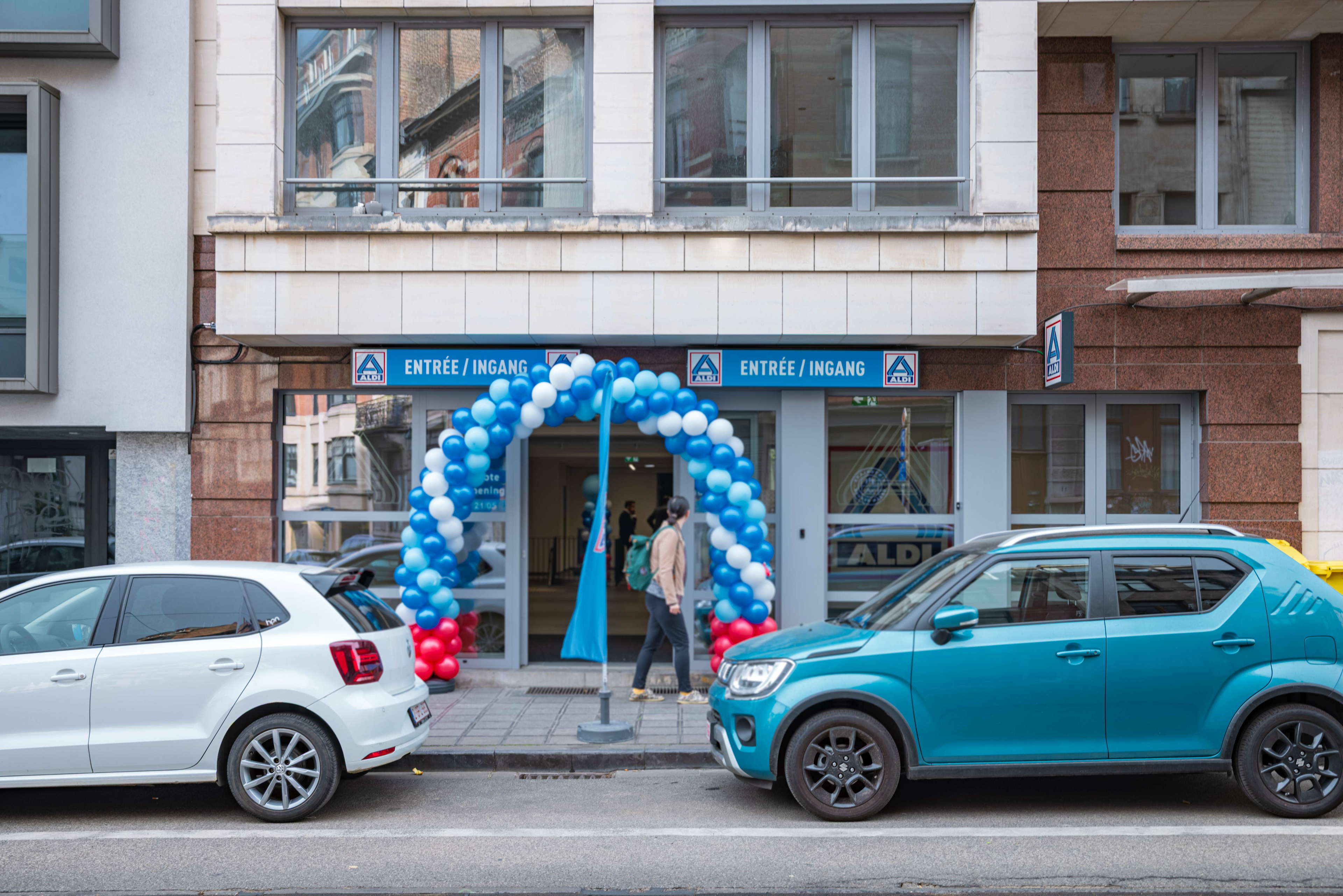 Saint-Gilles accueille un nouveau magasin ALDI