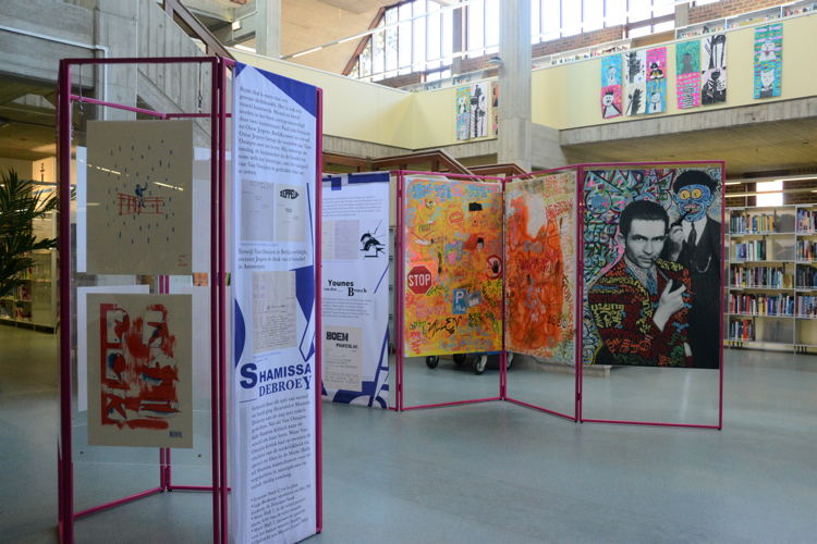 Reizende expo 'Boem Paukeslag. Bezette Stad x 5'