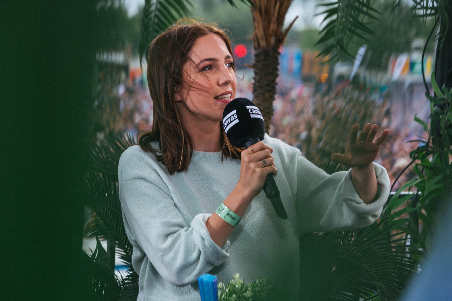 Michèle Cuvelier ​– © VRT