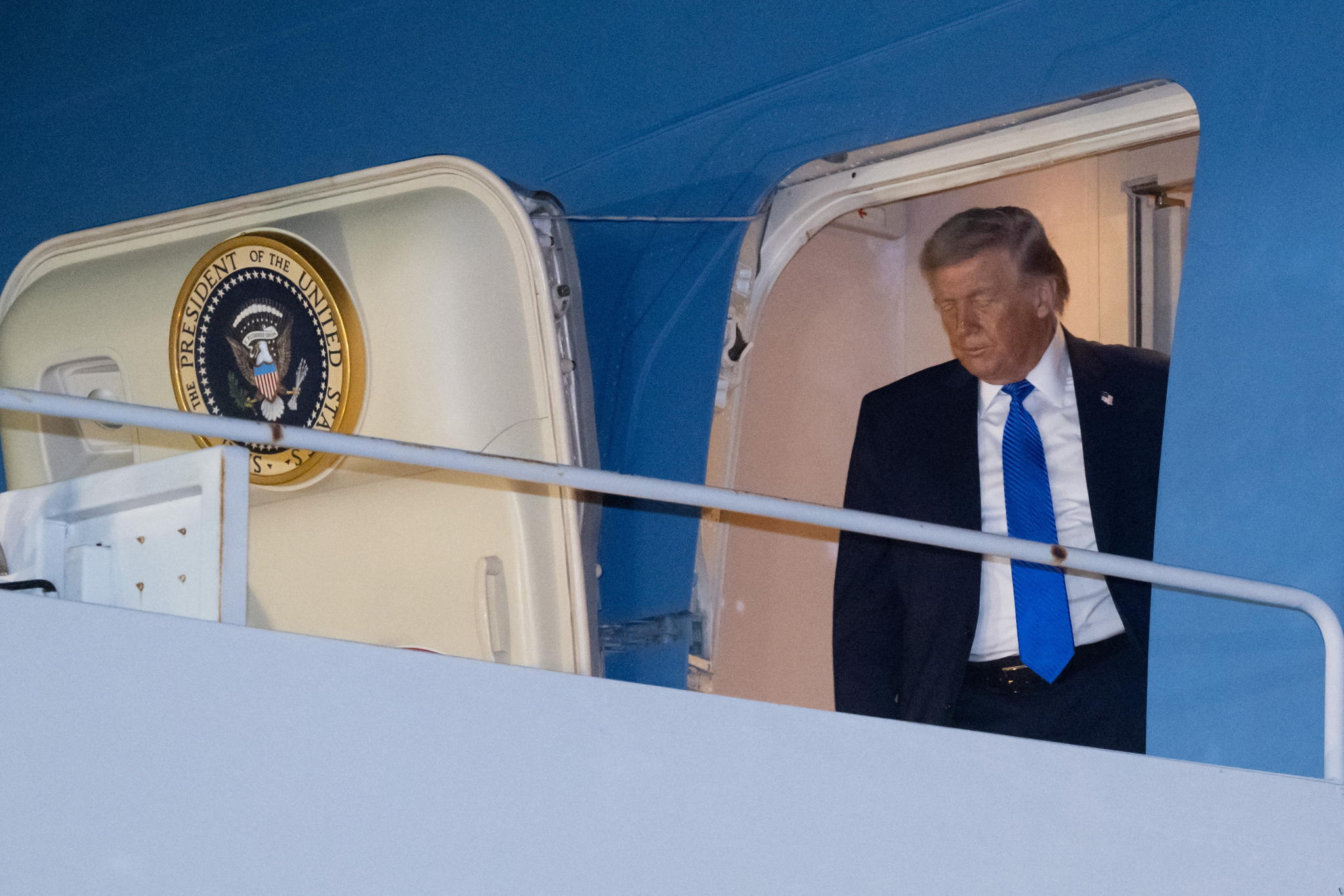 Trump calls for international naval mission to keep Strait of Hormuz open